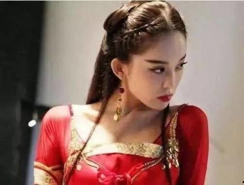 娜扎貂蝉最新爆料图片,古典美艳演绎绝世佳人  第1张